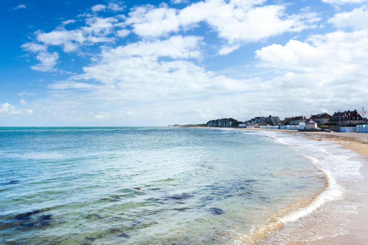 Le Cocon De Nacre - A 300M De La Plage - Wifi Courseulles-sur-Mer Exterior foto
